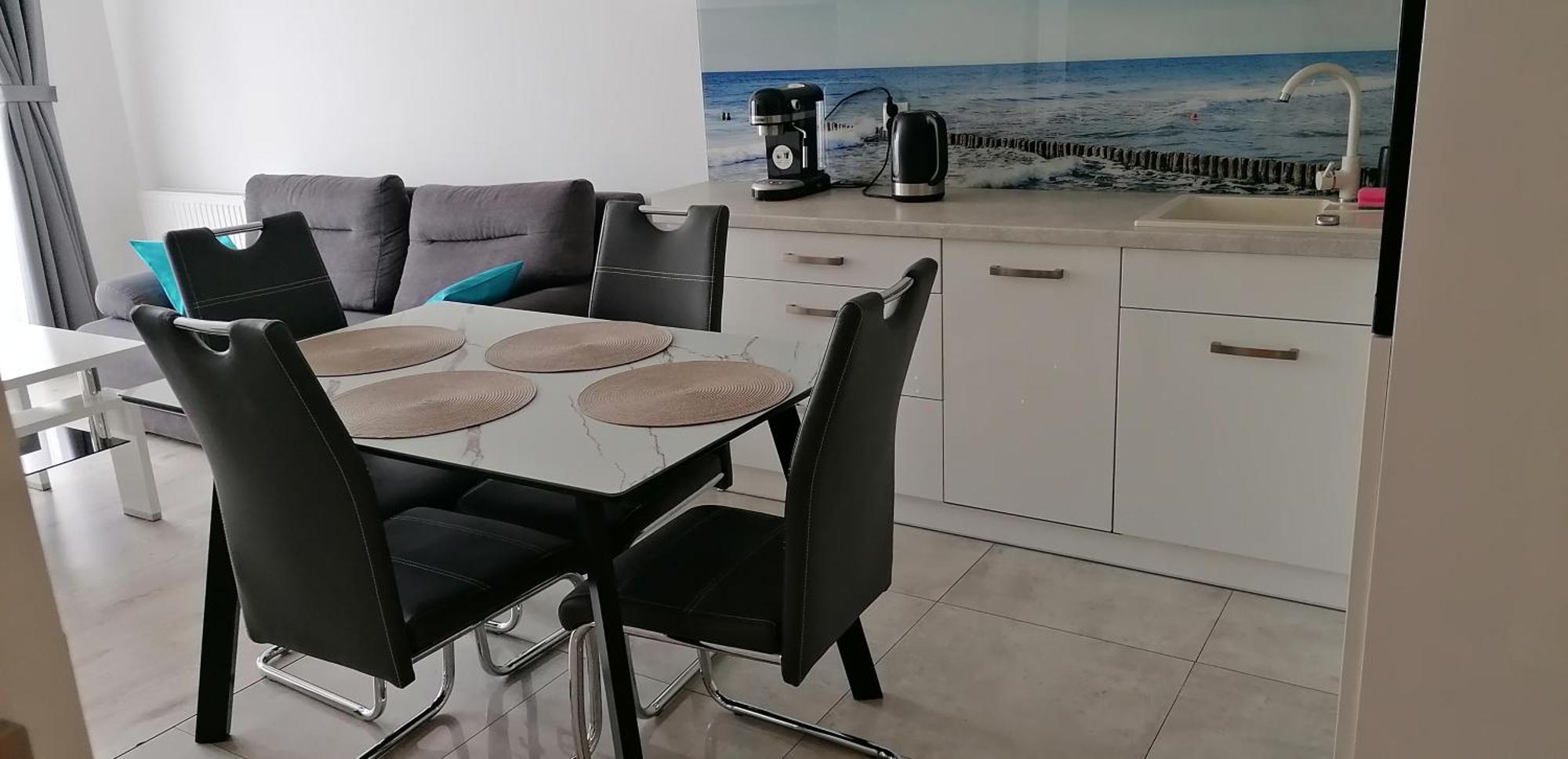 Apartamenty Mariela-Kolobrzeg Z Garazem Eksteriør billede
