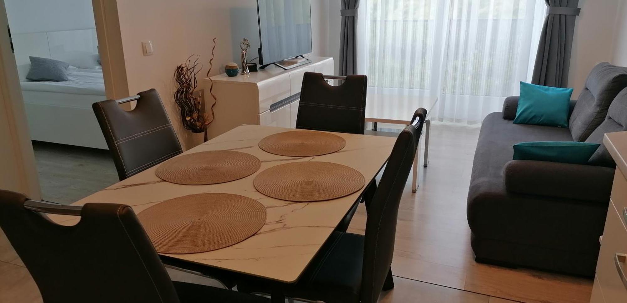 Apartamenty Mariela-Kolobrzeg Z Garazem Eksteriør billede