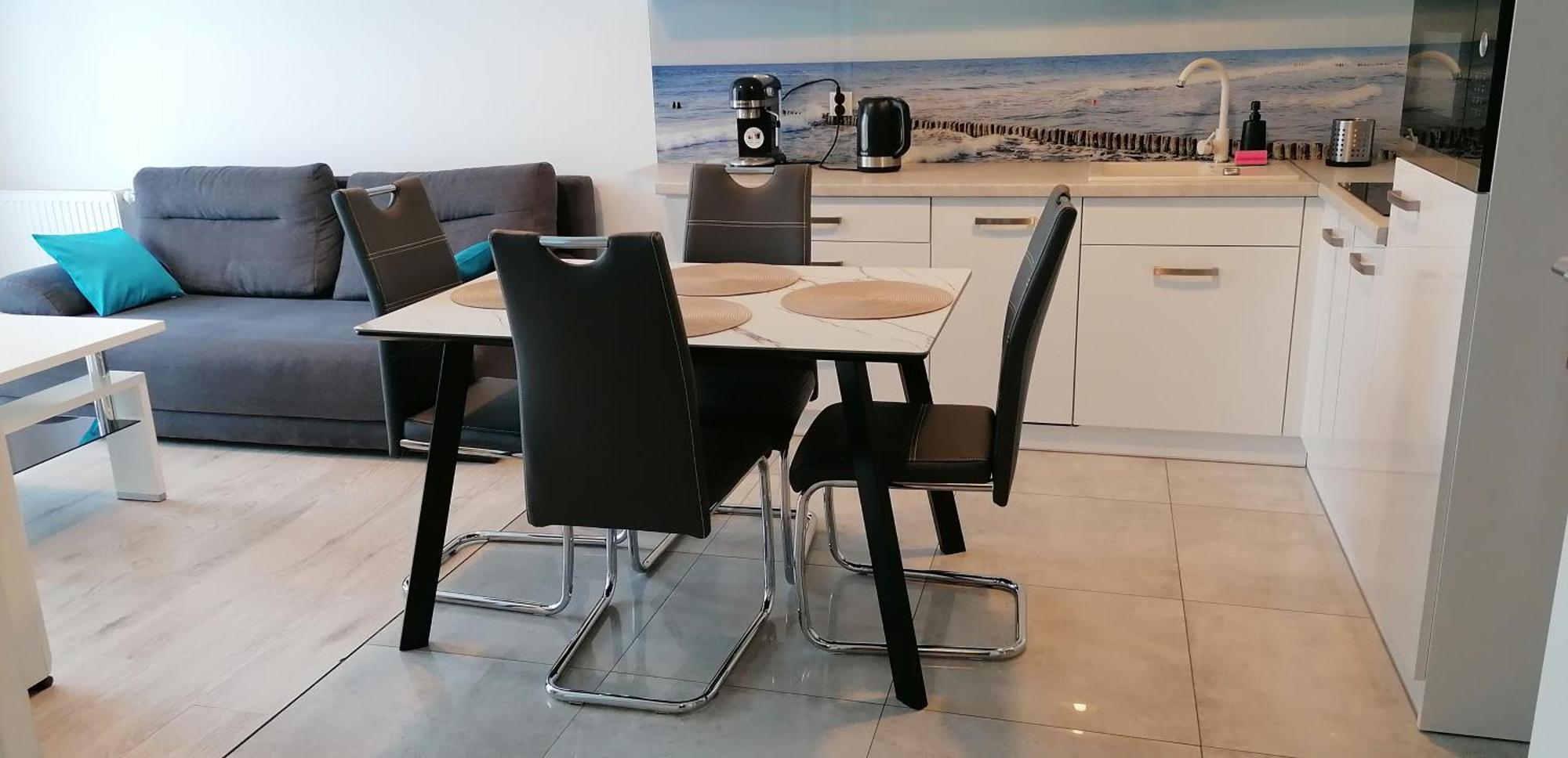 Apartamenty Mariela-Kolobrzeg Z Garazem Eksteriør billede
