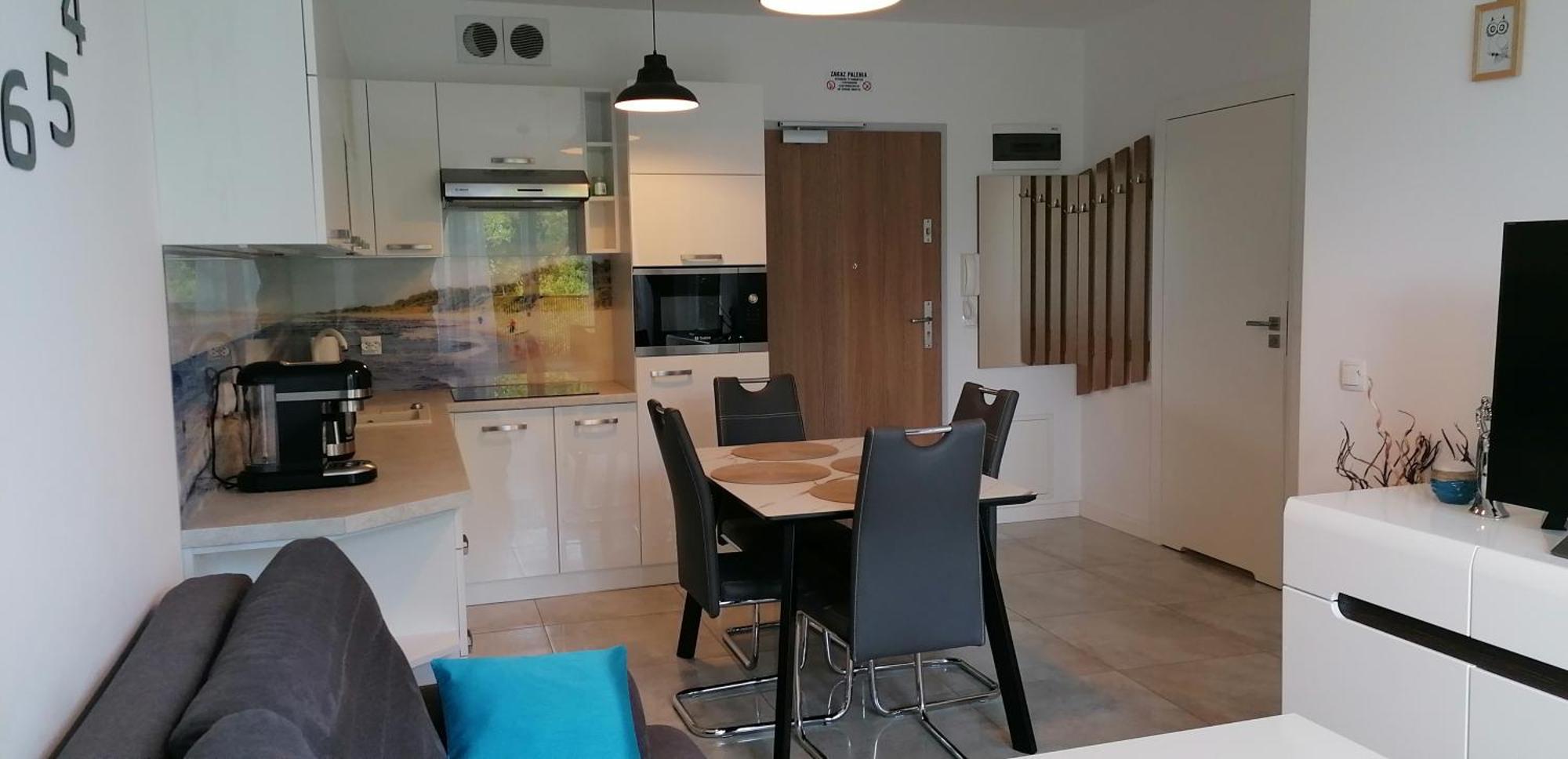 Apartamenty Mariela-Kolobrzeg Z Garazem Eksteriør billede