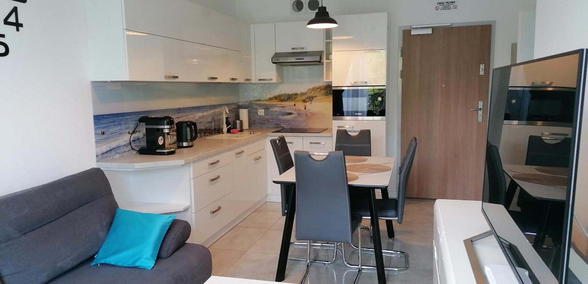 Apartamenty Mariela-Kolobrzeg Z Garazem Eksteriør billede