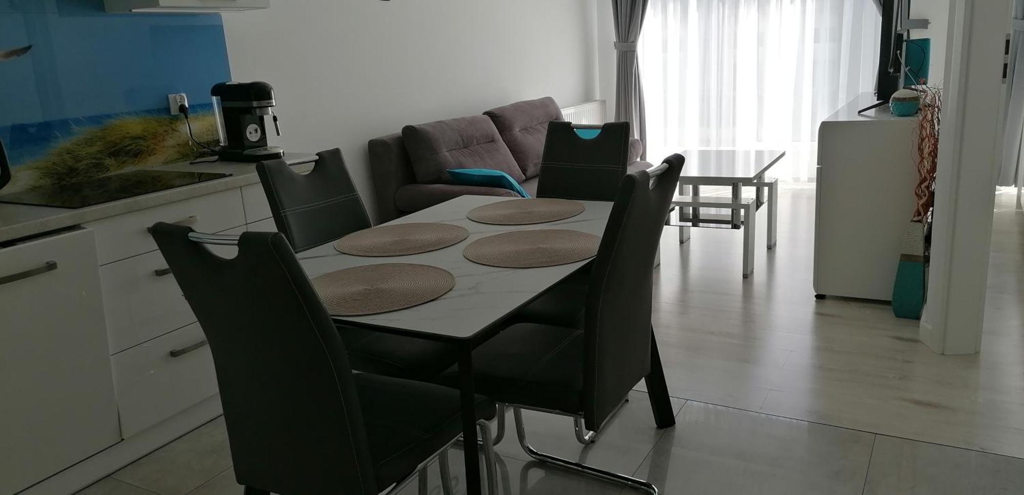 Apartamenty Mariela-Kolobrzeg Z Garazem Eksteriør billede