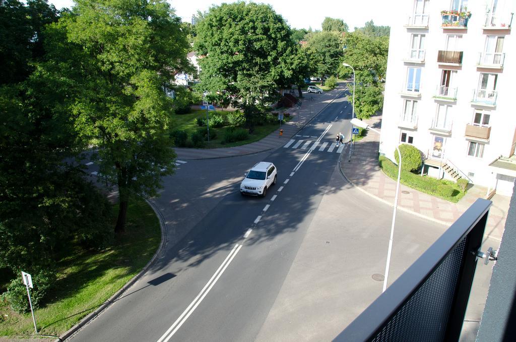 Apartamenty Mariela-Kolobrzeg Z Garazem Eksteriør billede