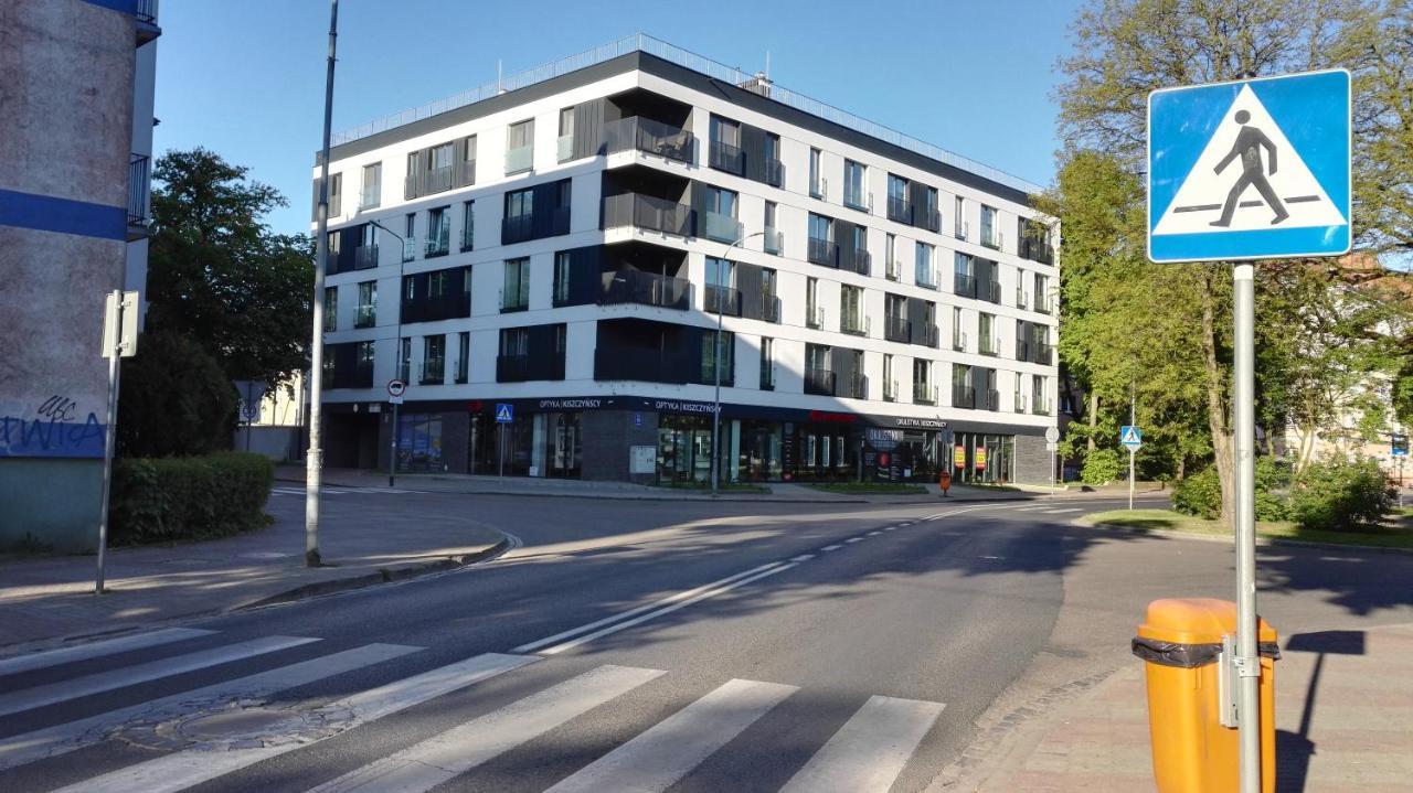 Apartamenty Mariela-Kolobrzeg Z Garazem Eksteriør billede