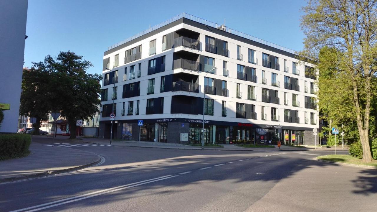 Apartamenty Mariela-Kolobrzeg Z Garazem Eksteriør billede